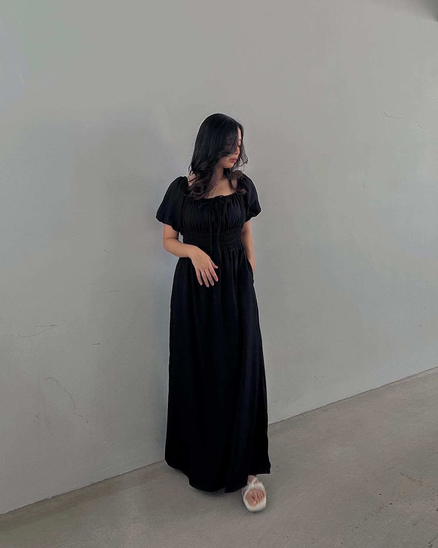 Fatin Linen Dress