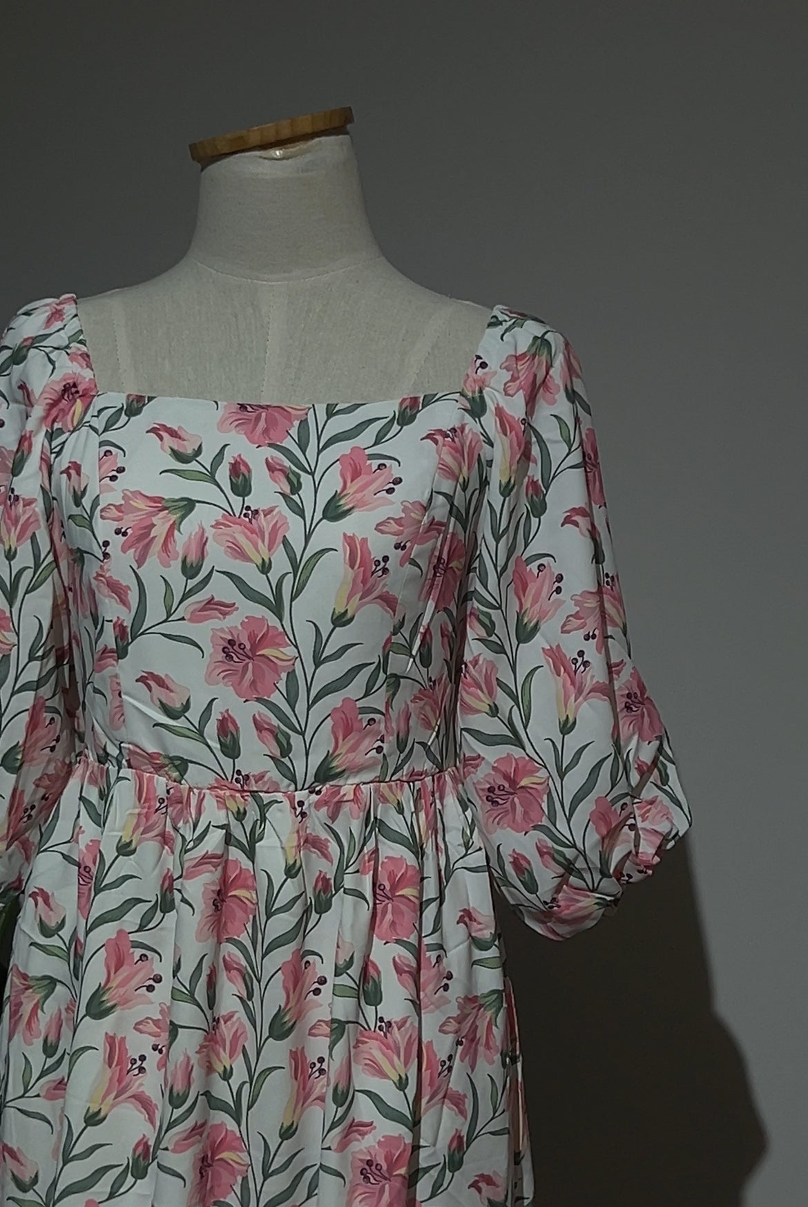 Julia Printed Dress