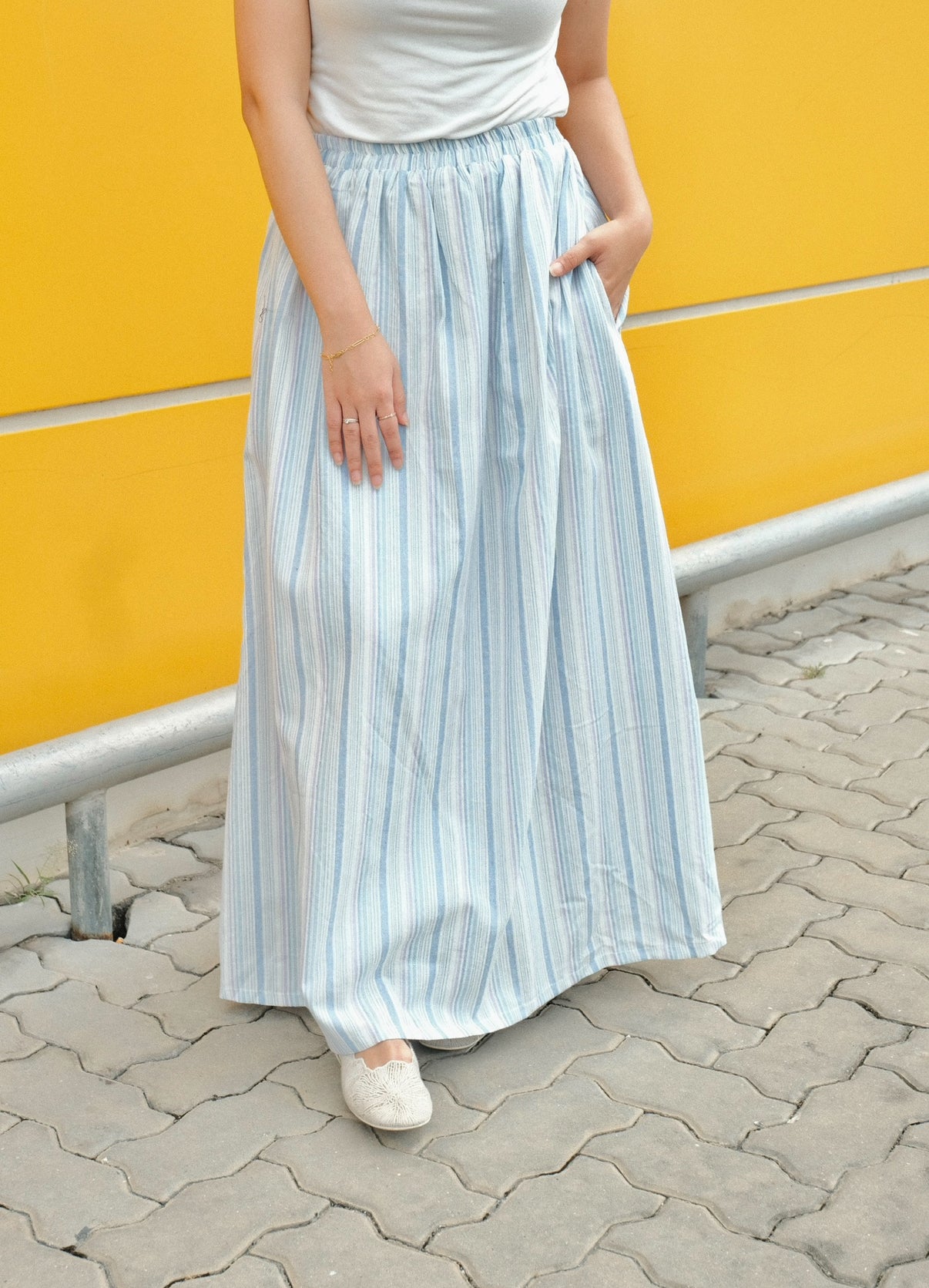 Siena Stripe Skirt