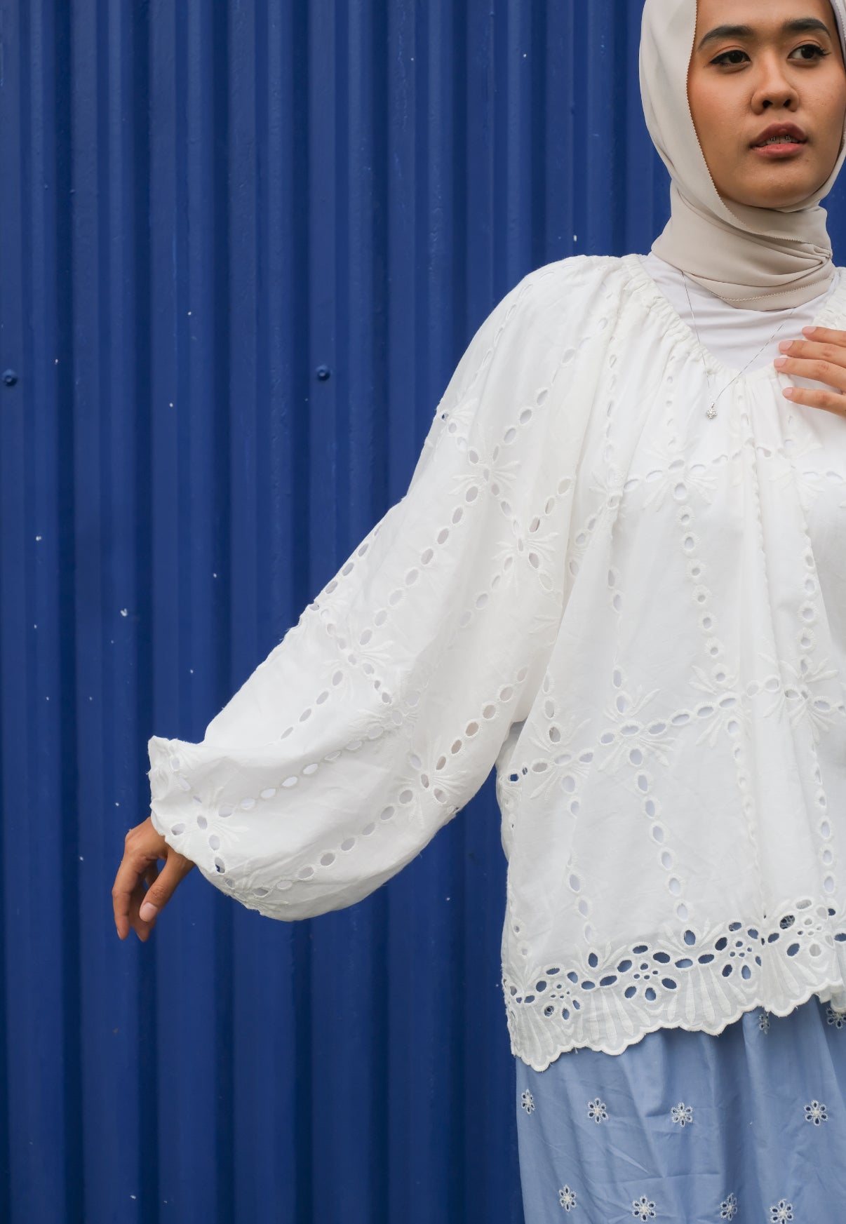 Bubble Blouse