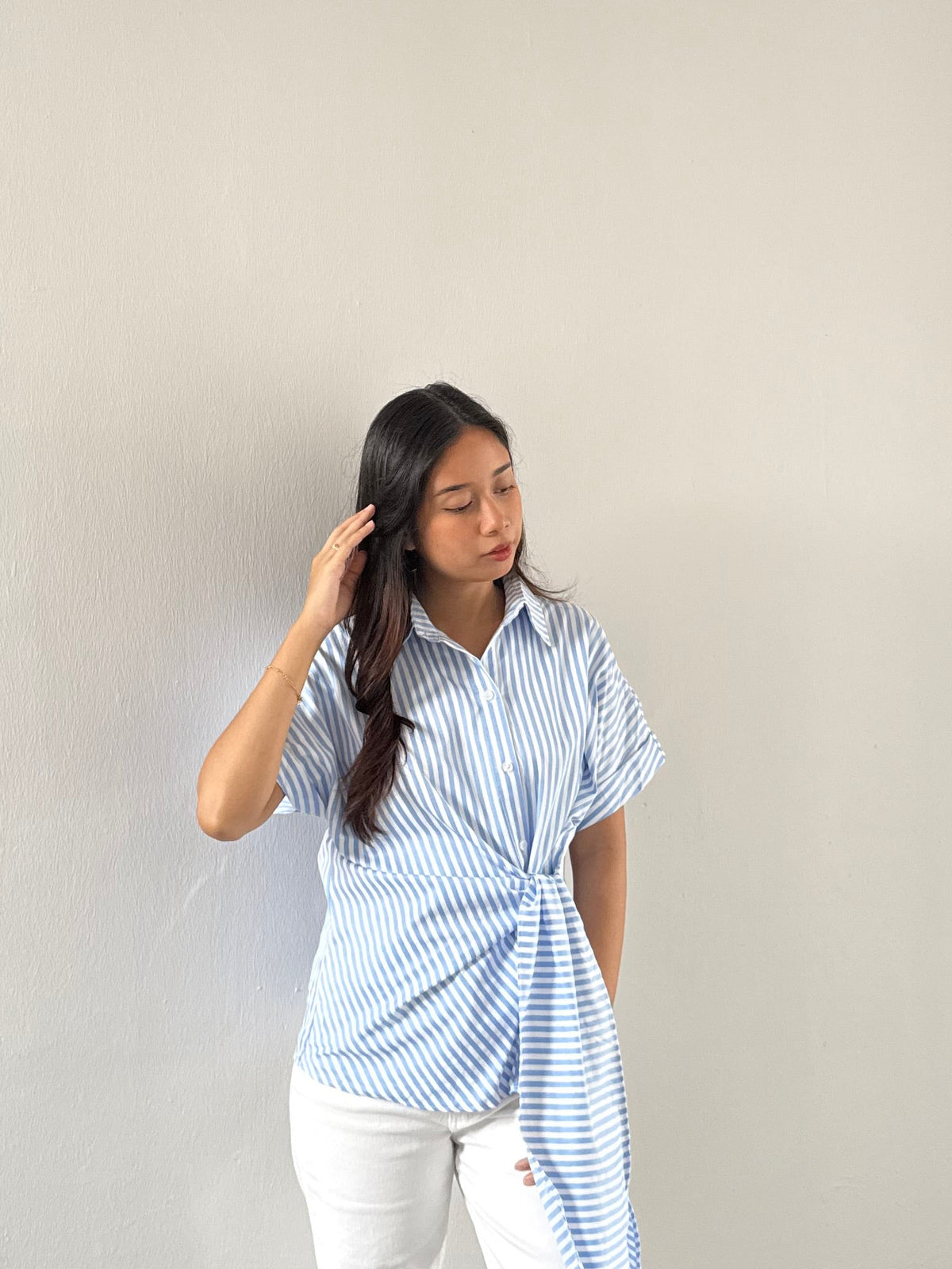 Tara Tie Shirt