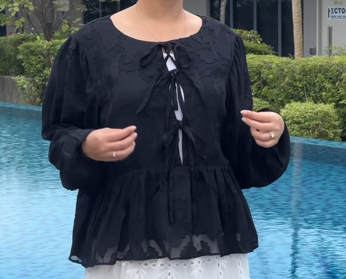 Flora Blouse