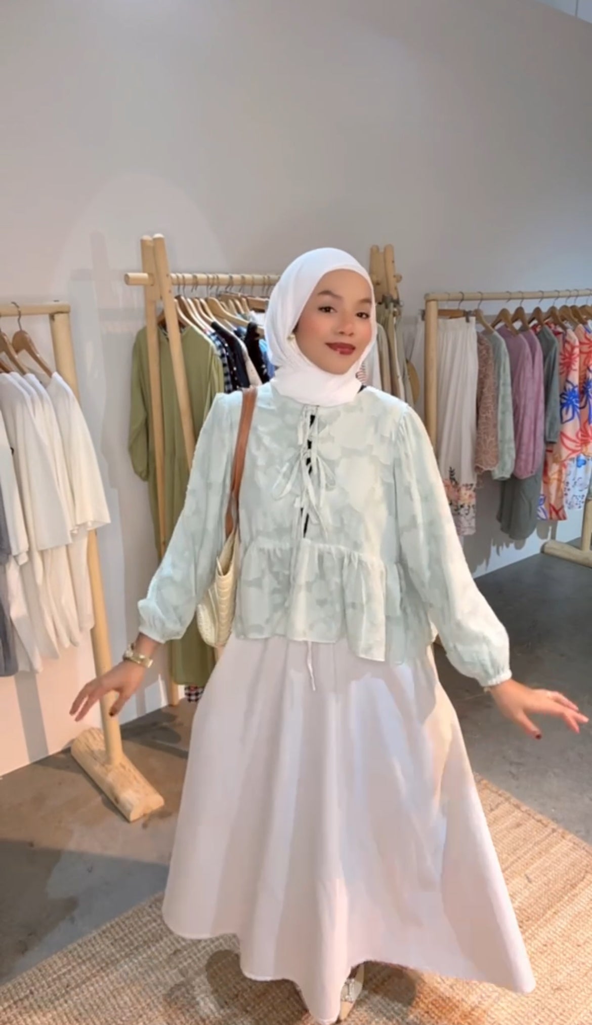 Flora Blouse