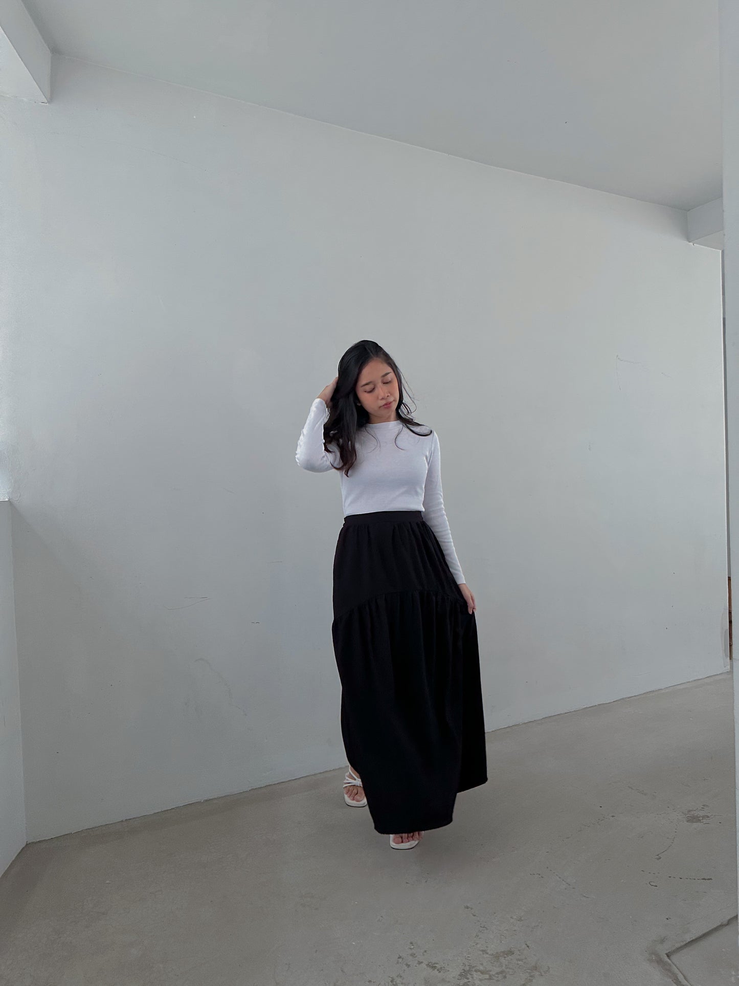 Syirah Linen Skirt