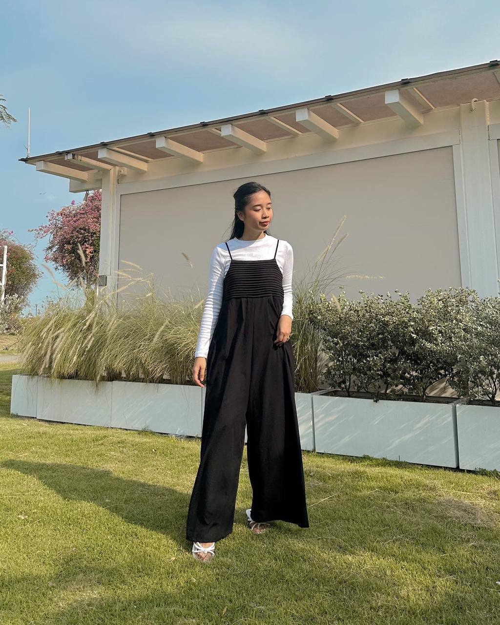 Insyi Linen Jumpsuit