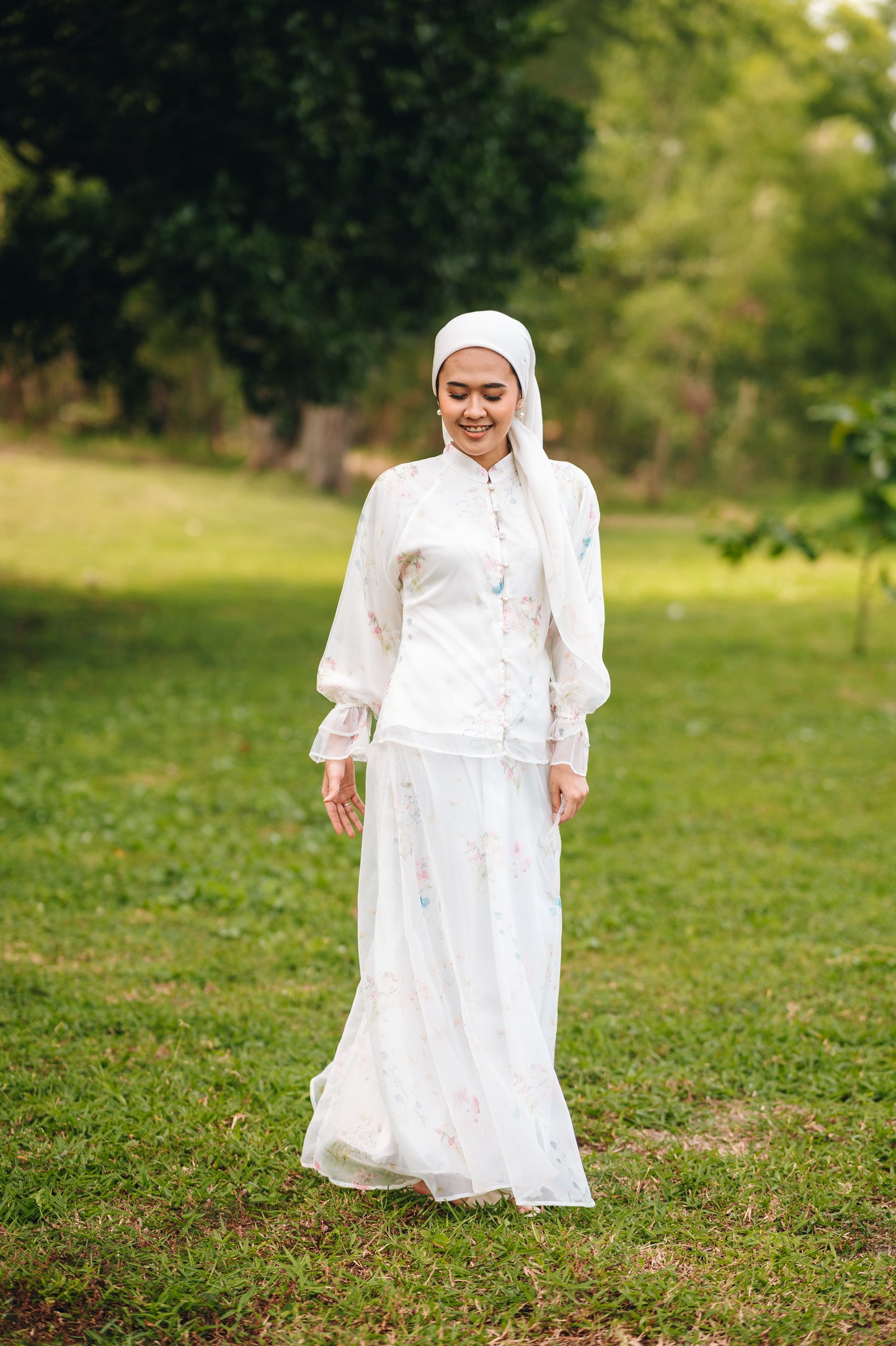 Inyra Chiffon Kurung