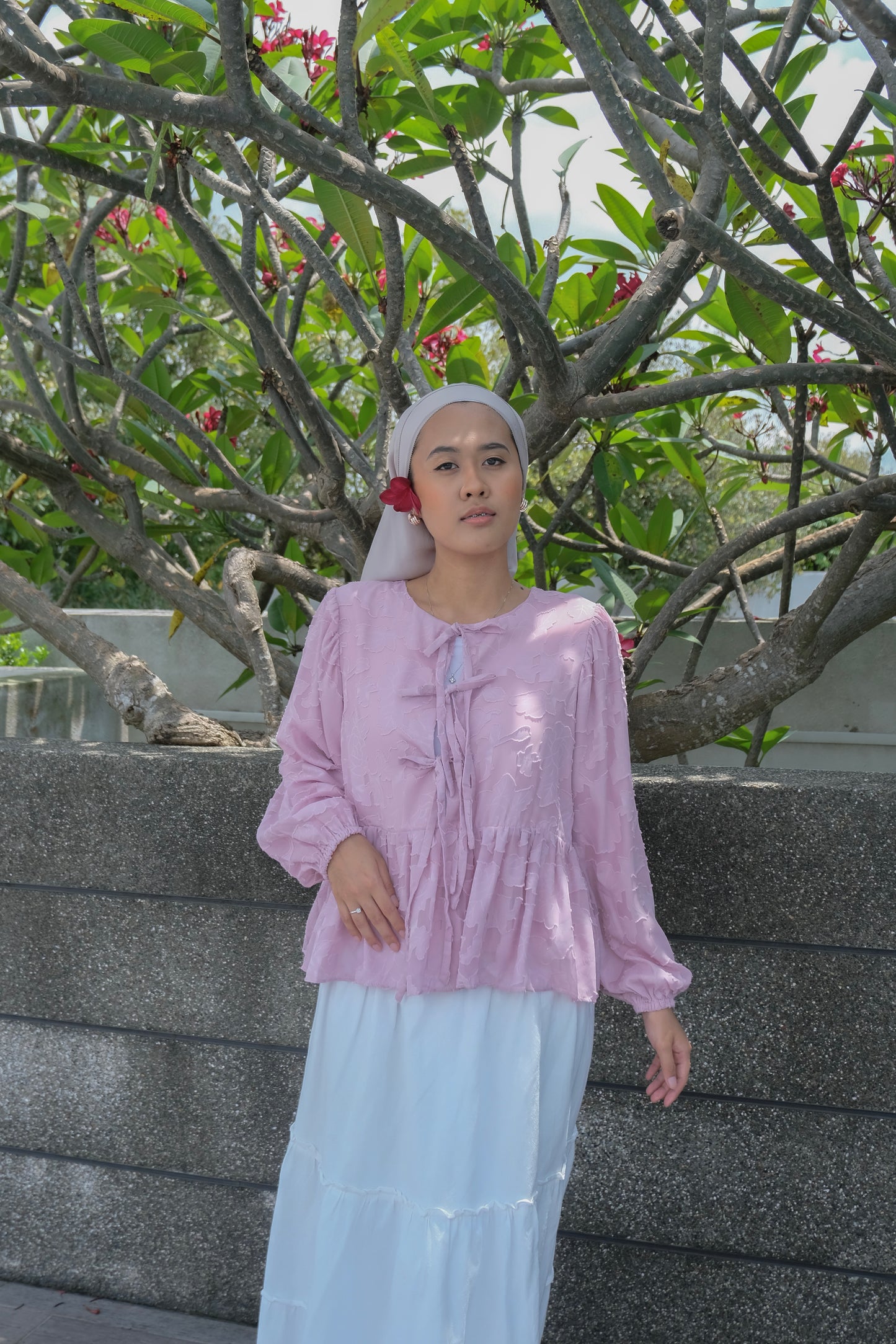 Flora Blouse