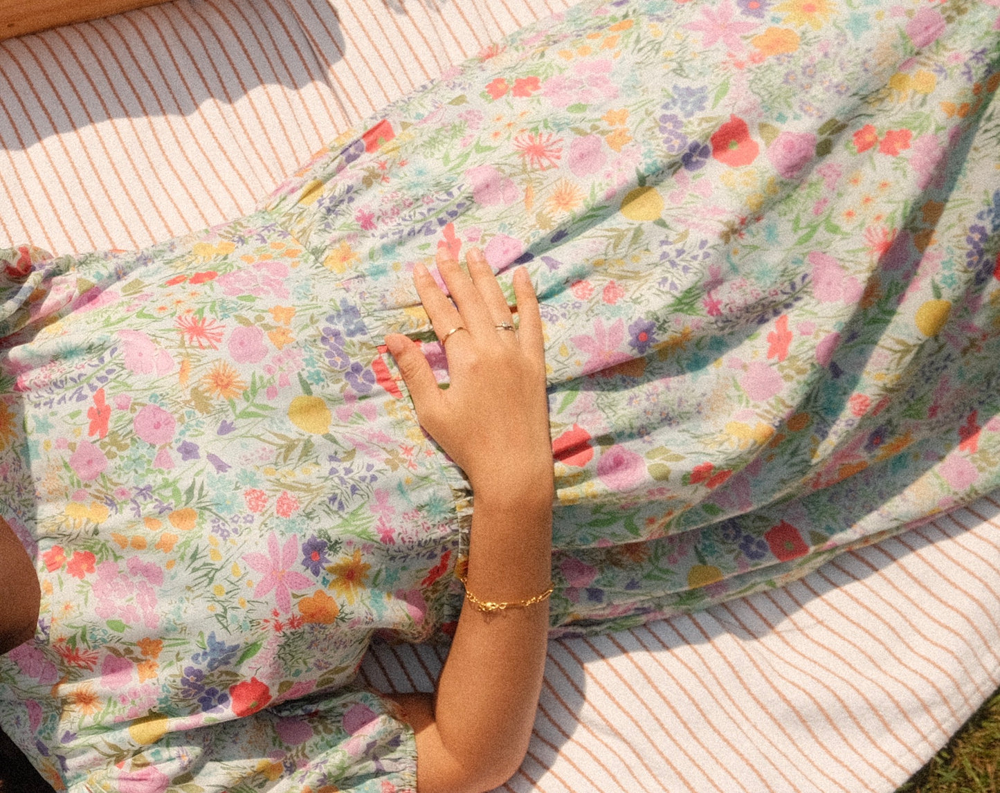 Floral Babydoll Dress