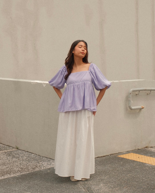 Mangosilk Babydoll Top