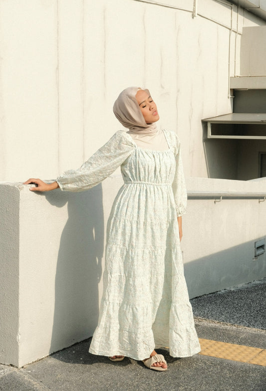 Tiered Maxi Dress