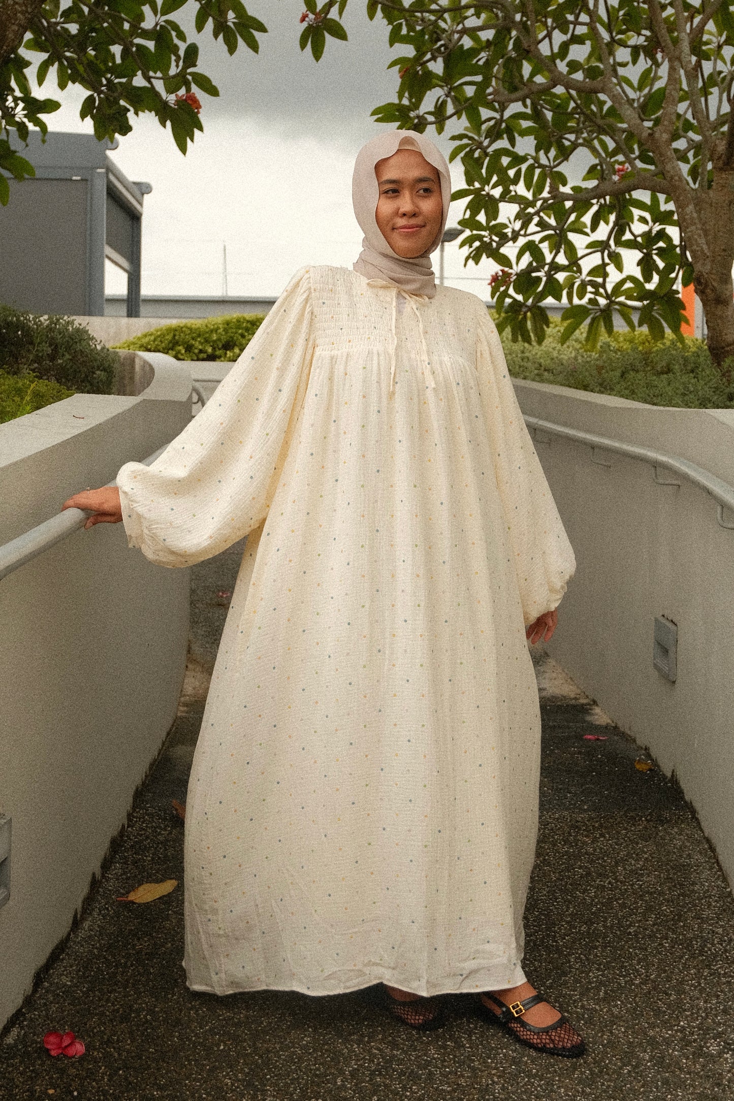 Fiona Foam Dress