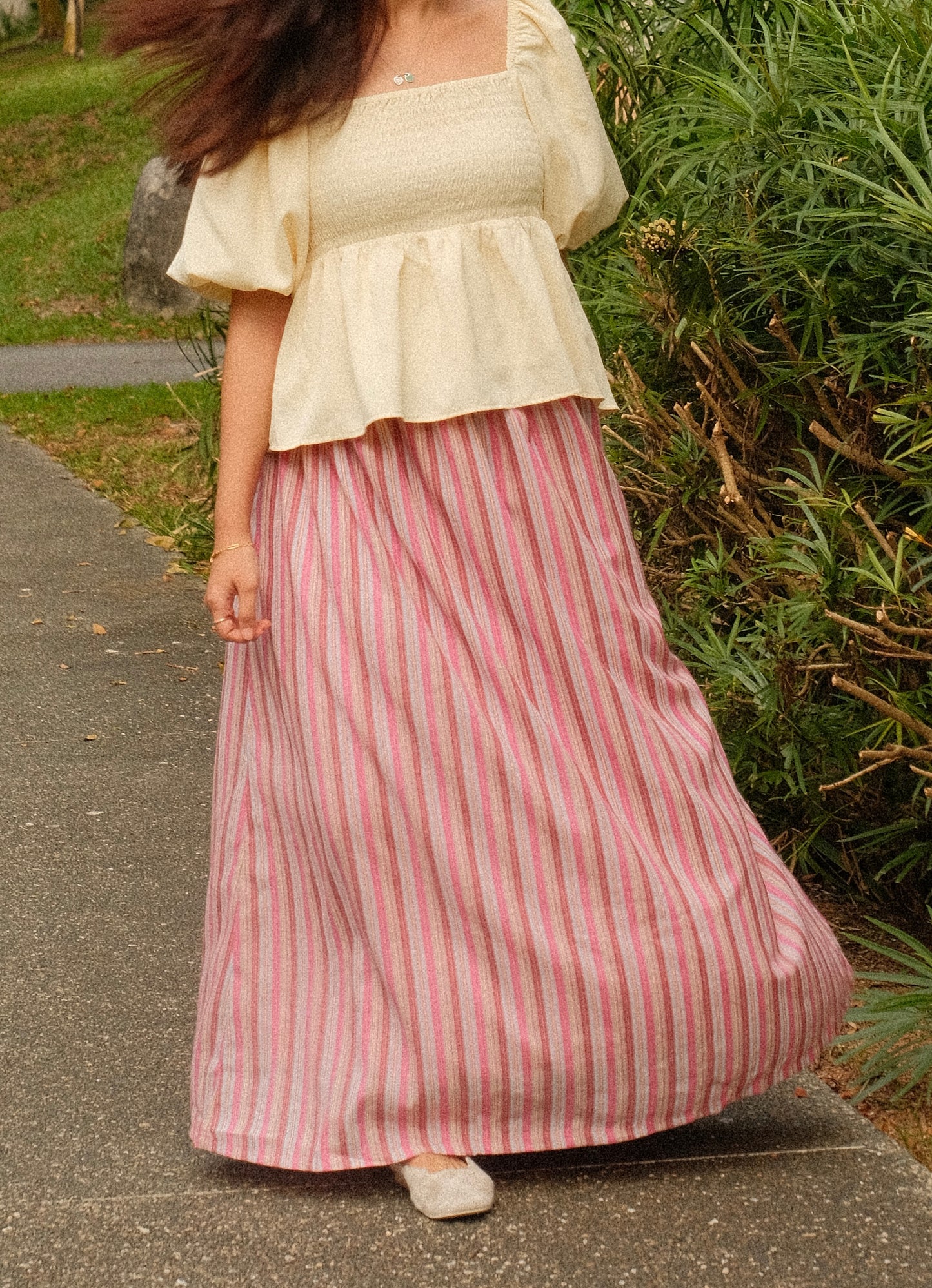 Siena Stripe Skirt