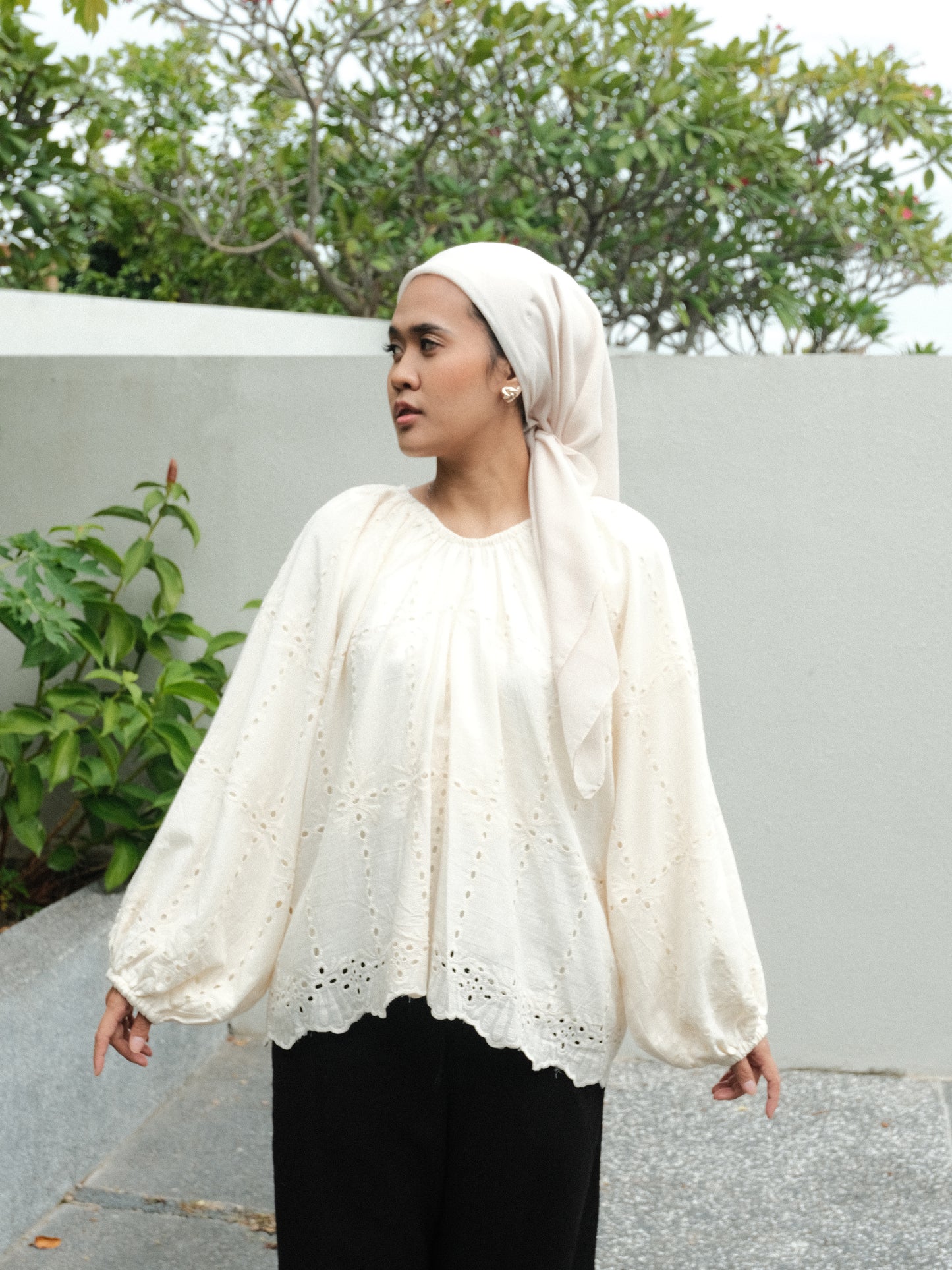 Bubble Blouse