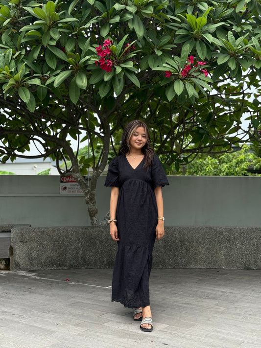 Rau Eyelet Dress