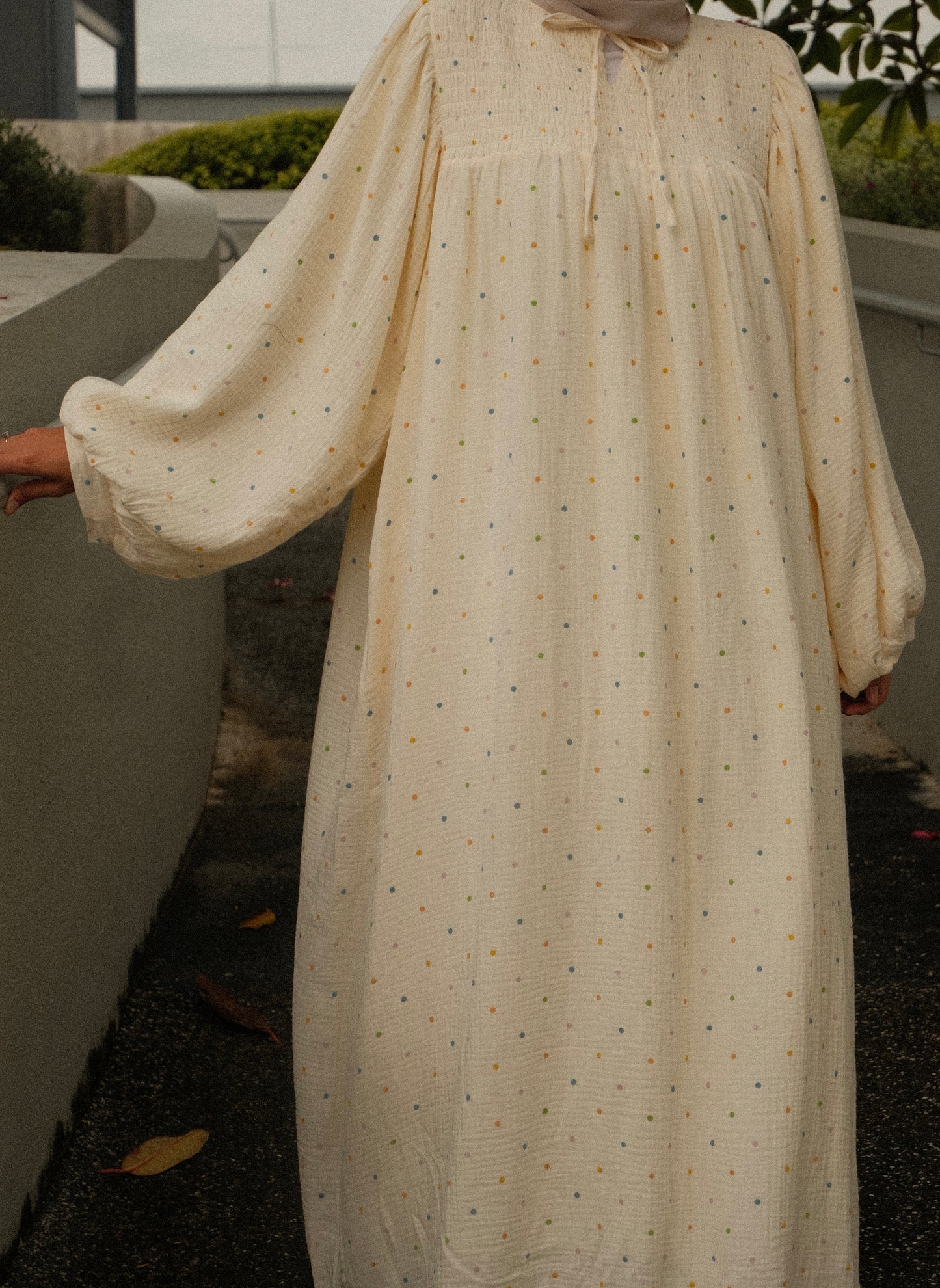 Fiona Foam Dress