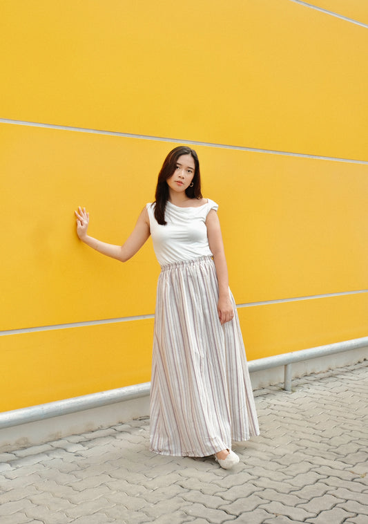 Siena Stripe Skirt