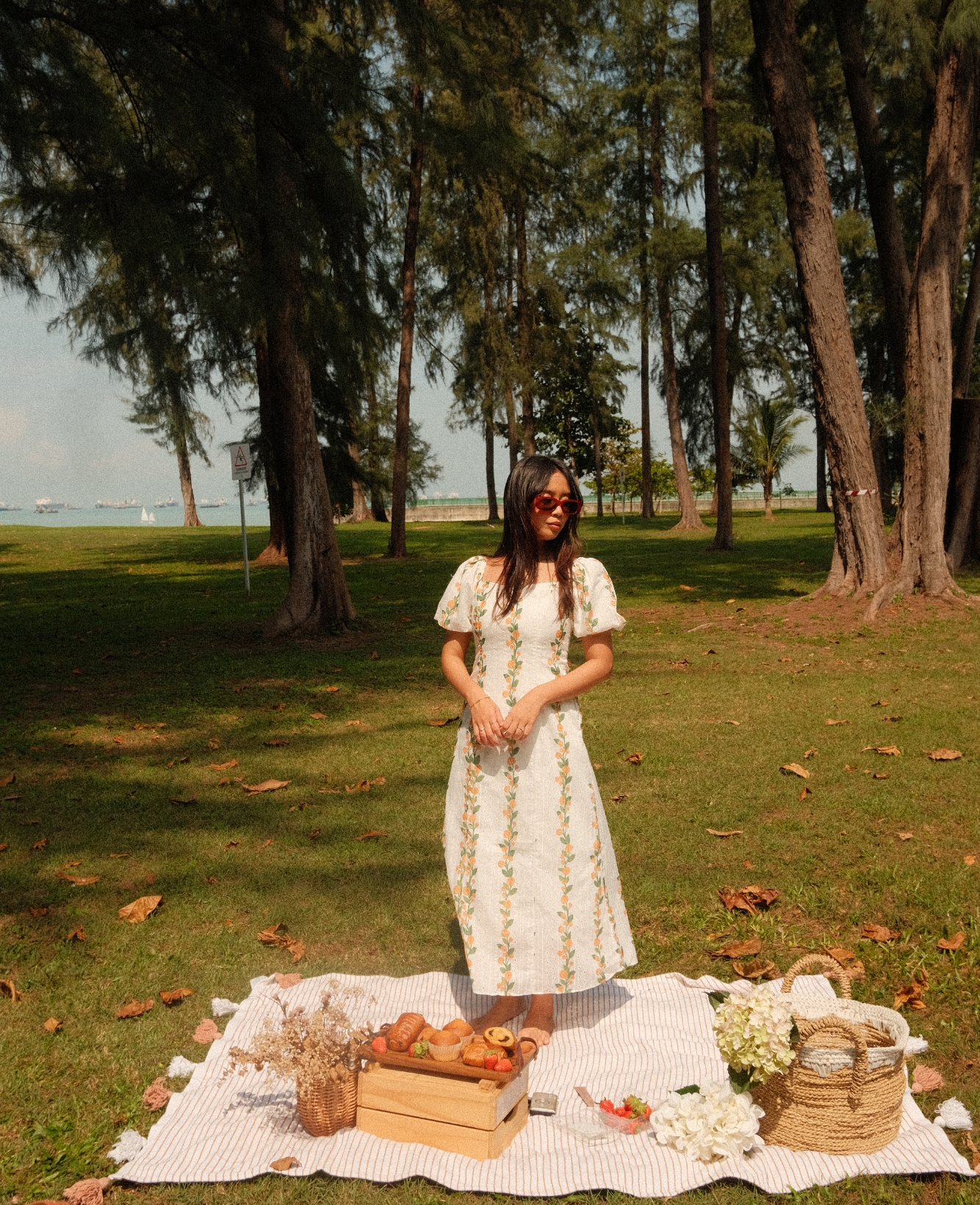 Bloom Eyelet Dress