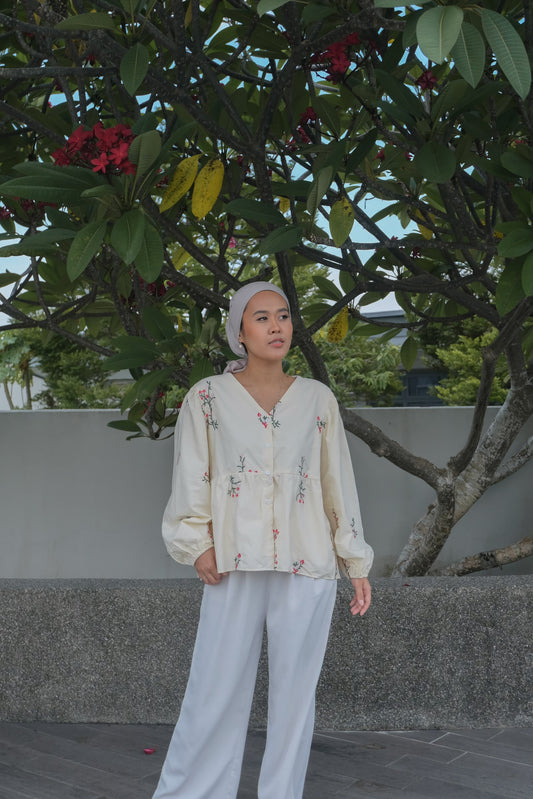 Embroided Blouse