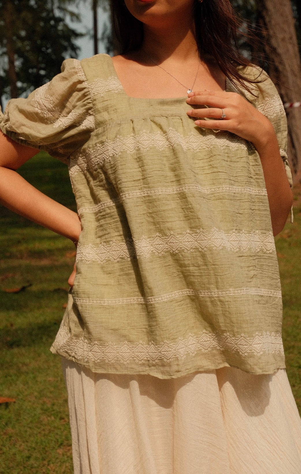 Crinkled Top
