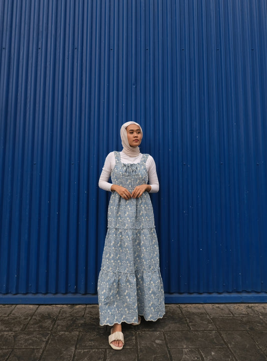 Ella Eyelet Dress
