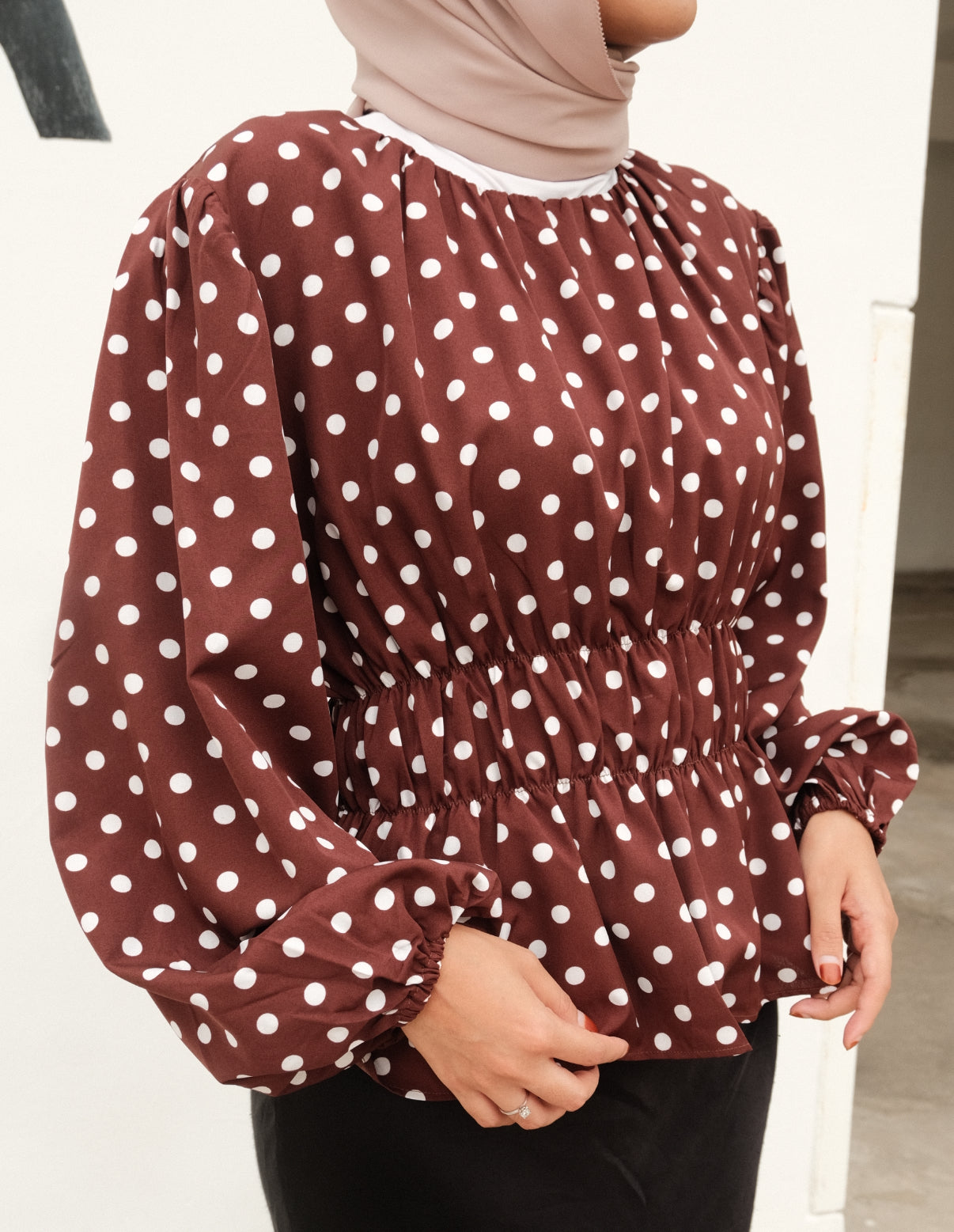 Poppy Ruched Top